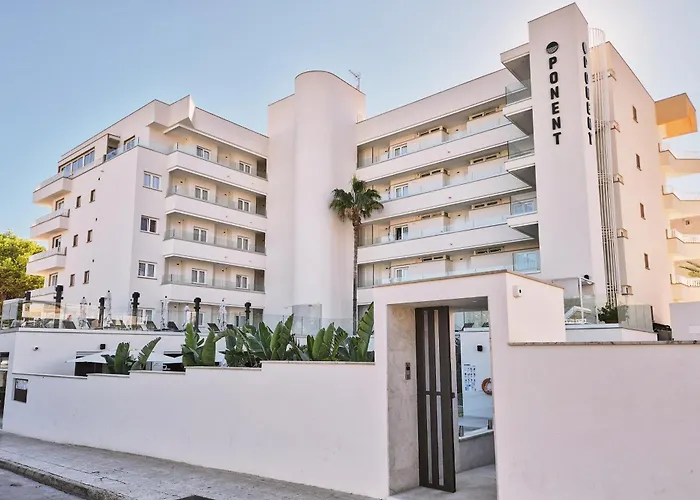 Apartamentos Ponent Peguera