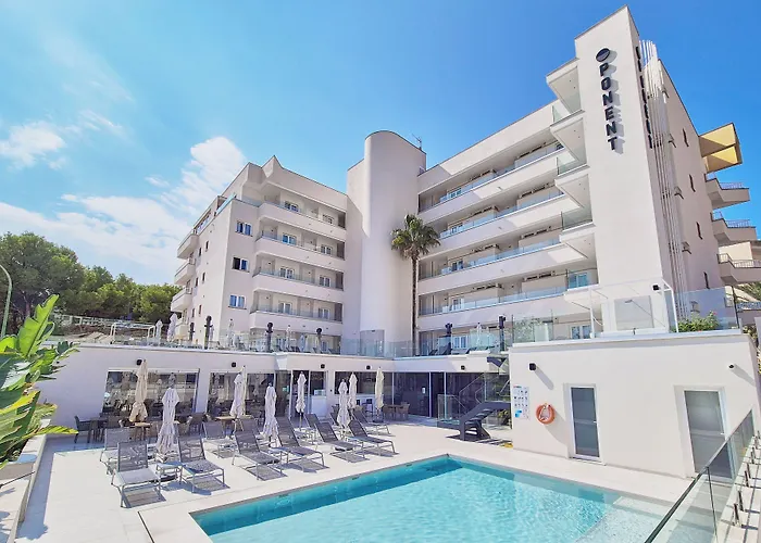Apartamentos Ponent Peguera
